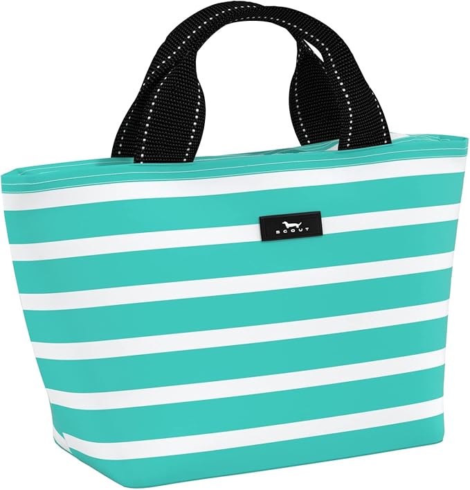 SCOUT Nooner Insulated Lunch Box for Women with 6 Can Capacity - Lightweight Work Lunch Bag for Teachers and Nurses - Soft Cooler for Beach Travel and Picnic