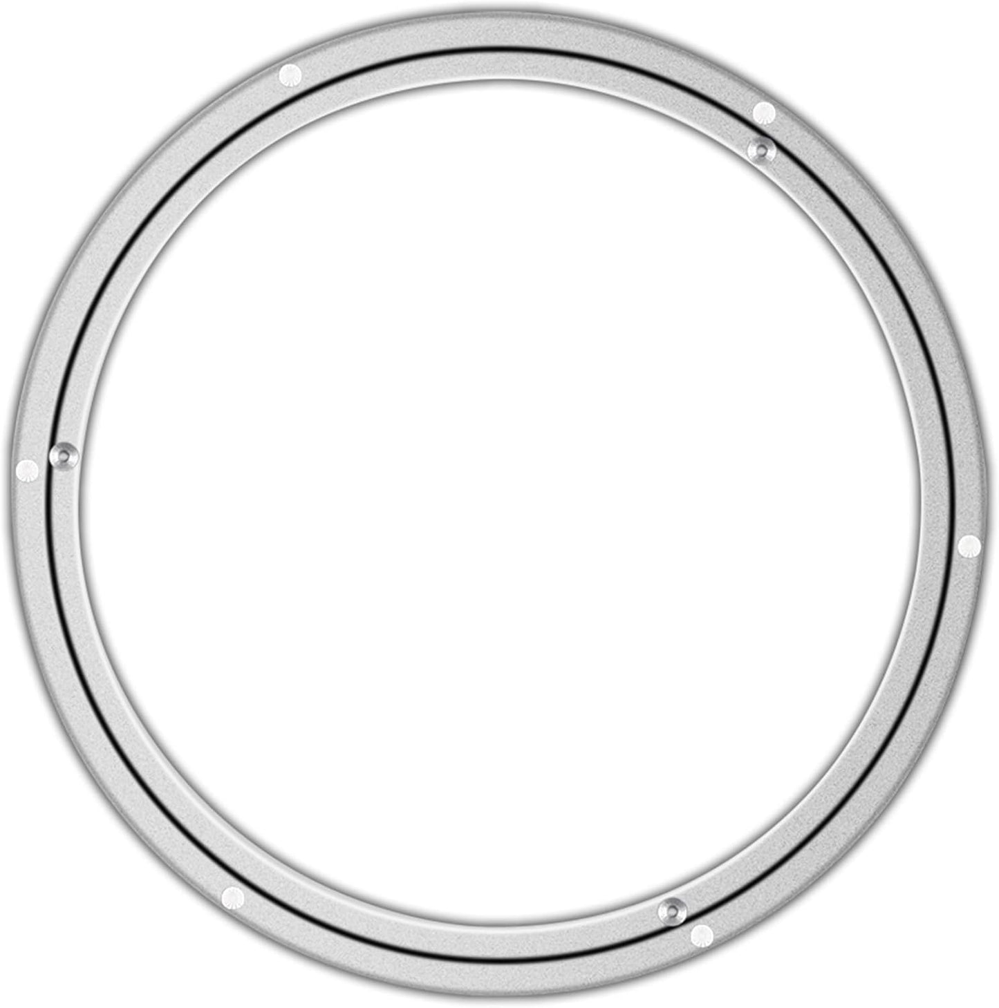 Lazy Susan Hardware Metal Rotating Turntable Bearings Swivel Plate Hardware for Dining-Table and Workbench (16 Inchs) …