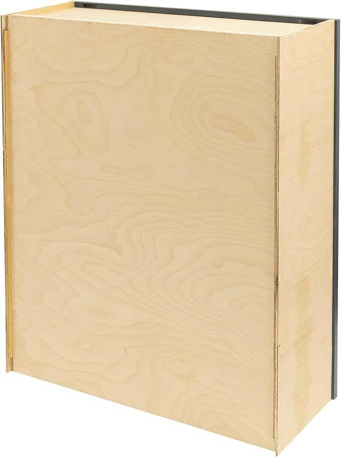 Quicklock RTA (Ready-to-Assemble) 42" Tall Wall Kitchen Cabinets - Shaker Style | 100% Hardwood | Made in America | Soft Close Hardware (Needlepoint Navy, 12''D x 30''W x 42''H)
