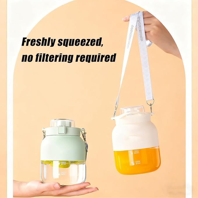 Blender Mini Japan, 28/37fl Oz Hand Blender, Leak Proof Design No Filter Required | Wireless | One Cup with Double Lid, USB-C Rechargeable, for Smoothies, Shakes (1pc A, 37fl Oz)