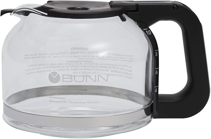 BUNN 10 Cup Drip Free Carafe