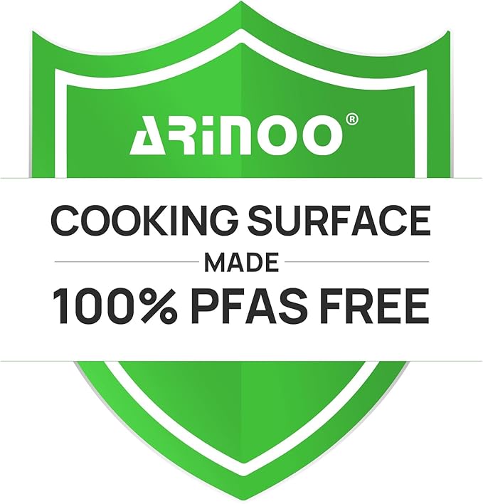 Air Fryer Pro 8 Qt, 8-in-1 Air Fryer with Viewing Window, 360° Rapid Air, 1500W, 80% Less Oil, Nonstick Dishwasher-Safe Basket, PFAS & Teflon-Free, 400°F, Recipe Book, Black