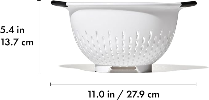 OXO Good Grips 3 QT Plastic Colander,(Pack of 12)