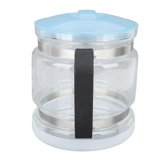 1 Gallon / 4L Glass Jar for Water Distiller, Distiller Water Container, Replacement Distilled Water Collection Bottle, Water Canteen Pot for Home, Beauty, Countertop Distiller