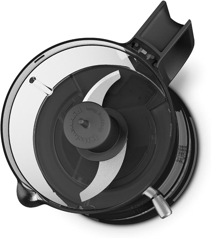KitchenAid KFC3516OB 3.5 Cup Food Chopper, Onyx Black (Pack of 2)