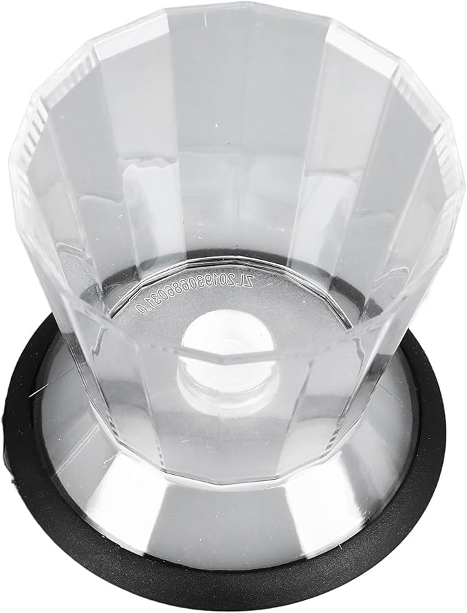 Glass Honey Syrup Dispenser with Stand Shape for Tea and Pancakes
