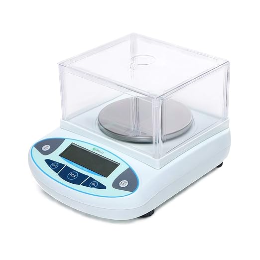 U.S. Solid Digital Precision Analytical Balance 2000g x 0.01g, High Precision Electronic Scale for Laboratory, Jewelry, Industrial Use