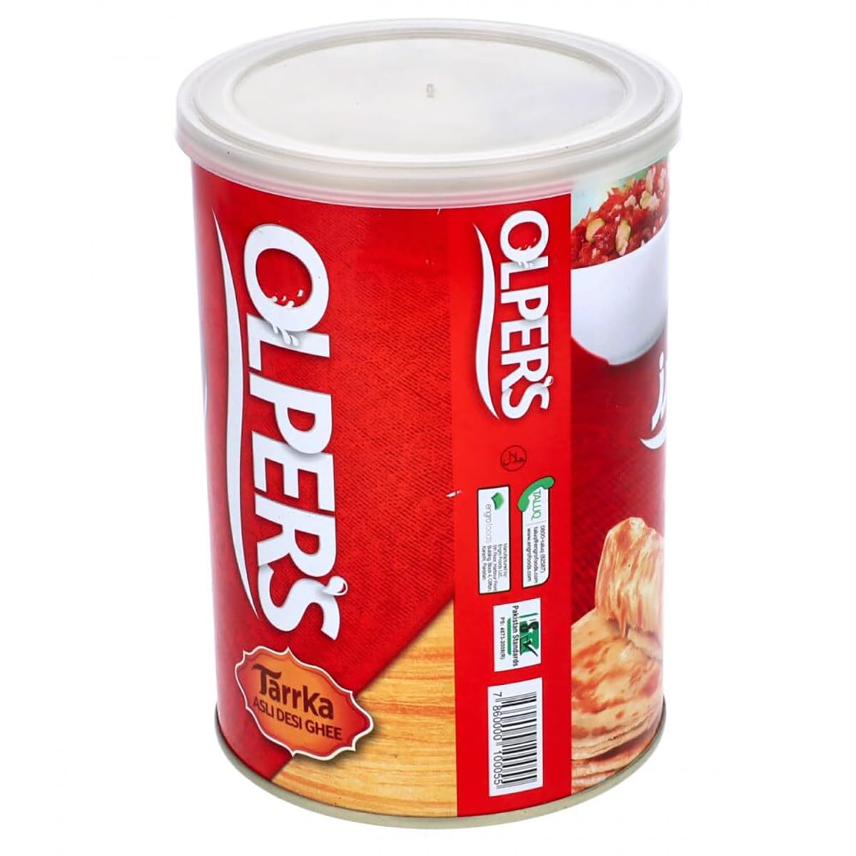 Olper's Tarrka Asli Desi Ghee 1 kg (35.27 Oz) | Pack of 1 | Authentic Clarified Butter | Ideal for Sautéing, Roasting, Baking and Curries