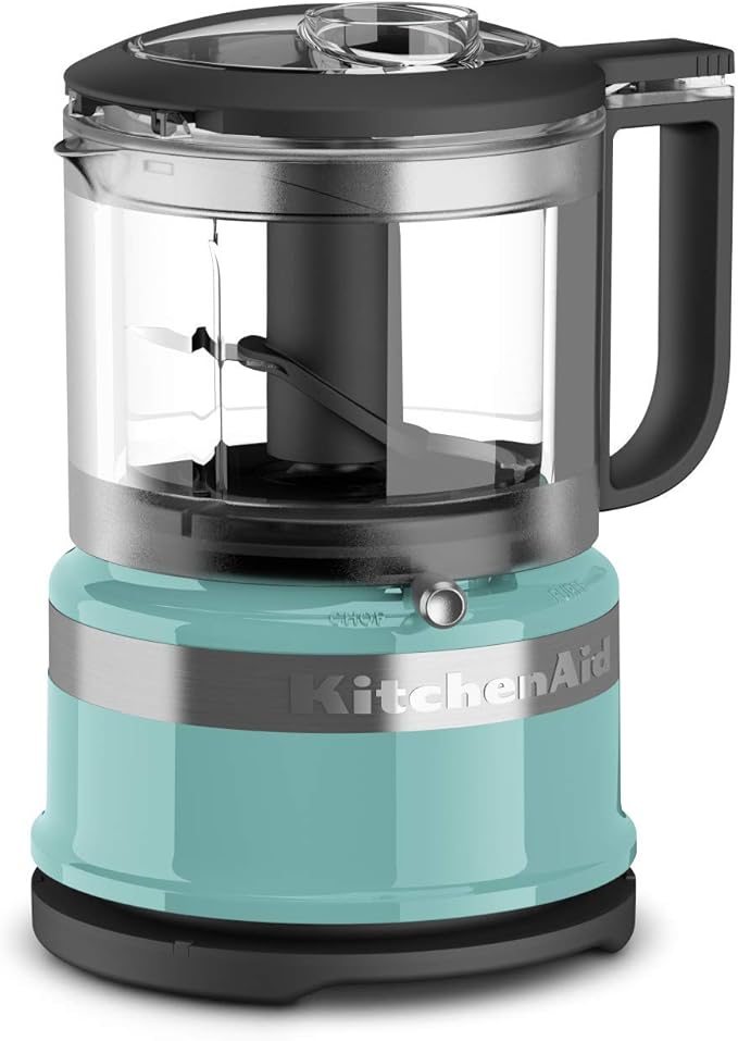 KitchenAid KFC3516WM 3.5 Cup Food Chopper, Watermelon (Renewed)
