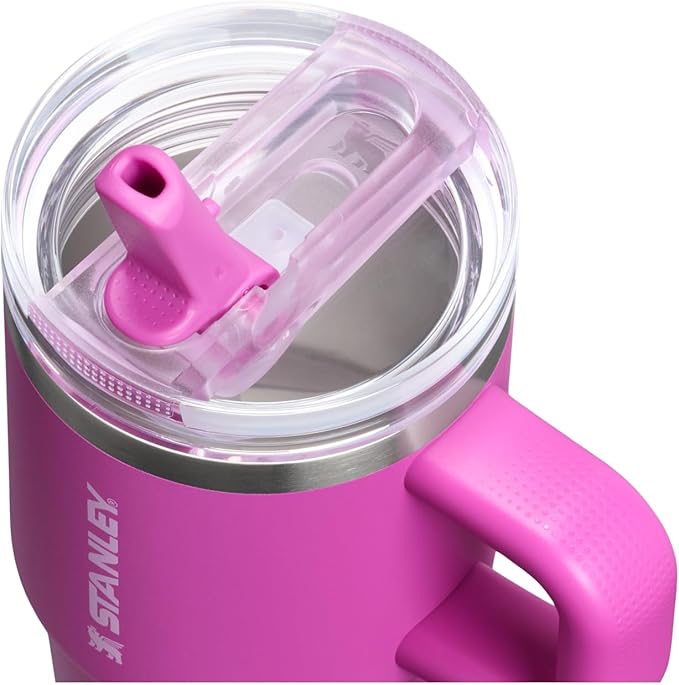 STANLEY Quencher ProTour Flip Straw Tumbler with Leakproof Lid | Built-In Straw & Handle | Cupholder Compatible for Travel | Insulated Stainless Steel Cup | BPA-Free
