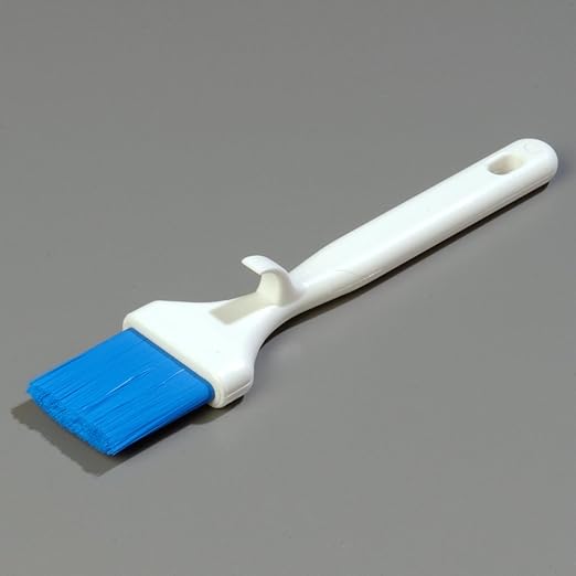 SPARTA Meteor Basting Brush, Nylon Bristle Pastry Brush for Cooking and Baking, 2" Wide, 1 Count, Blue