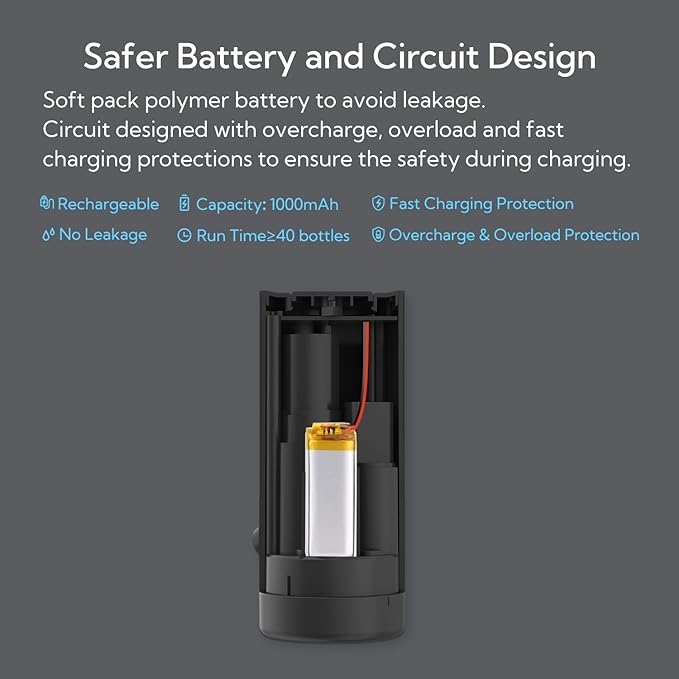 Electric Wine Aerator Dispenser and Wine Saver Pump
