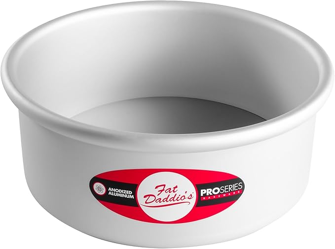 Fat Daddio's PCC-73 Cheesecake/Cake Pan 7 x 3 Inch