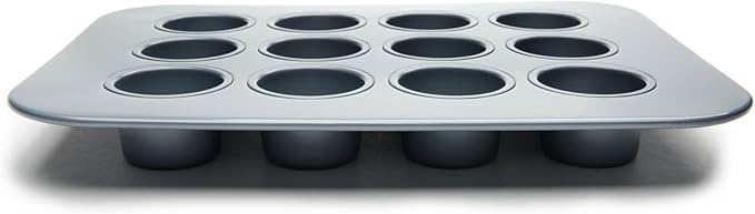 Fox Run Mini Cheesecake Pan with Removable Bottoms, Non-Stick, 10.5 x 14 x 1.5 inches