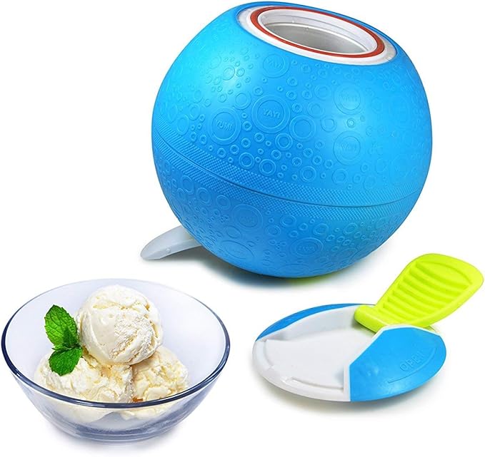 Play and Freeze, Ice Cream Ball- Ice Cream Maker, (77349)