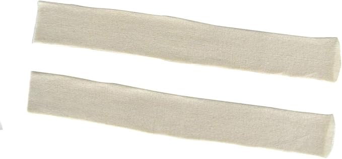 Treasure Gurus 2pc Premium Rolling Pin Cover Set Pastry Baking Roller Cloth Non Stick Kitchen Tool Accessory
