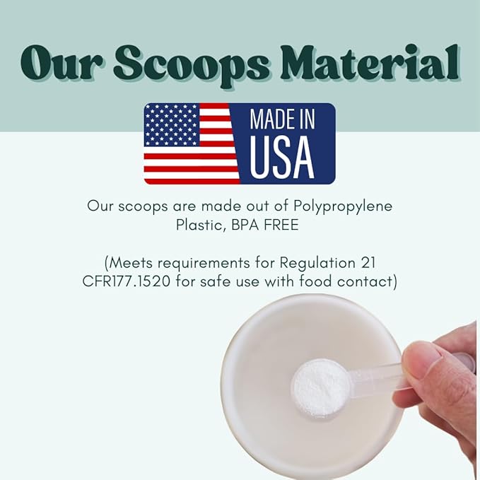 1 Tablespoon (1/2 Oz. | 3 Teaspoon | 1/16 Cup | 14.8 mL) Long Handle Scoop for Measuring Coffee, Pet Food, Grains, Protein, Spices and Other Dry Goods (Pack of 10)