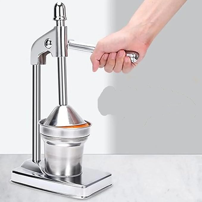 Hand Juicer Squeezer Stainless Steel Manual Juicer Handheld Vegetable Fruit Orange Juice Maker Home Squeezer Extractor Citrus Press Kitchen Tools For Home