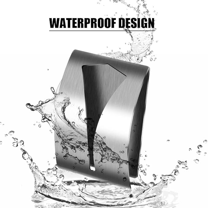 Towel Hook Holder Grabber Self Adhesive Stainless Steel Kitchen Dish Towel Holder Rack Wall Mount Towel Hangers Tea Towel Holder for Bathroom Kitchen, Non-Drilling