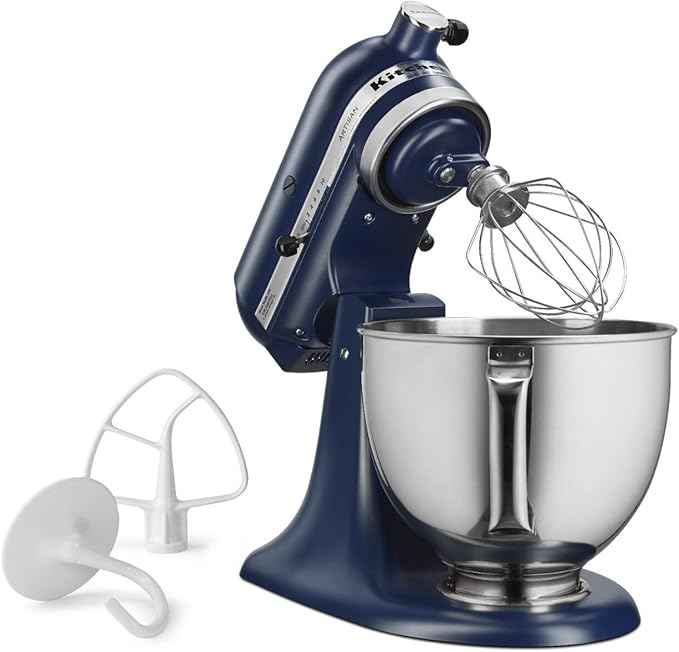 Artisan 5 Quart Tilt-Head Stand Mixer - KSM150PS, Ink Blue