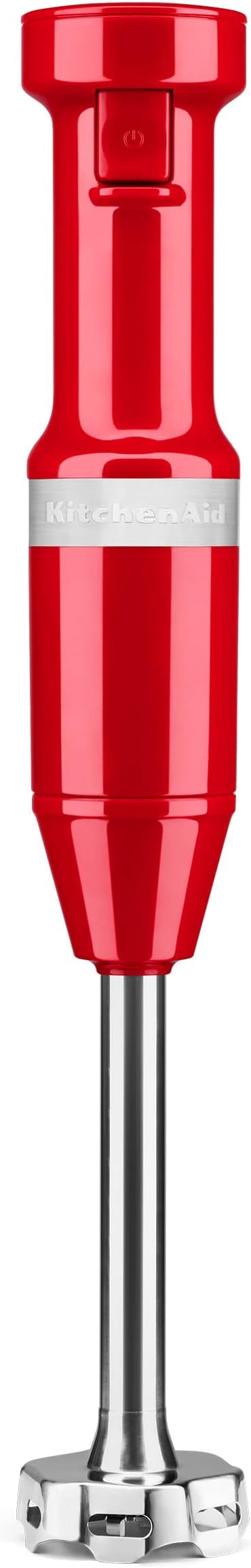 KitchenAid Variable Speed Corded Hand Blender KHBV53, Passion Red