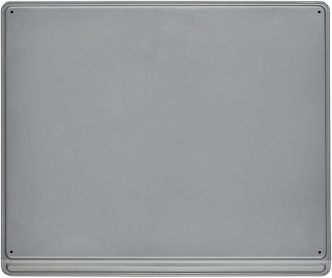 Farberware GoldenBake Nonstick Baking Sheet and Pizza Crisper Pan Set, 2 Piece, Gray (Pack of 2)