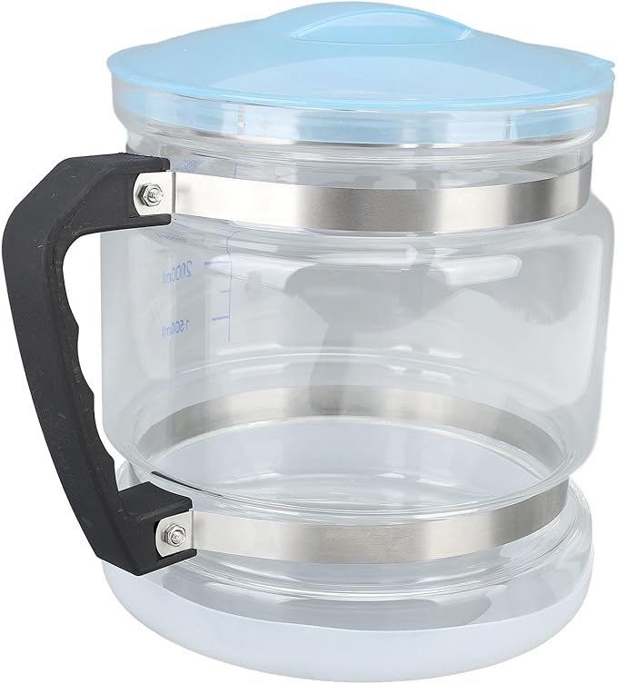 GLASS WATER CONTAINER 1 GALLON FOR COUNTERTOP DISTILLER HOME BEAUTY