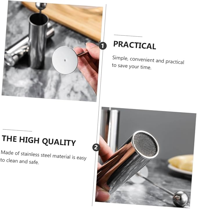 GLEAVI 3 pcs Stainless Steel Chrysanthemum Tofu Cutter Mold Tofu Press Maker for Home Cooking Create Beautiful Shaped and Cheese with Ease