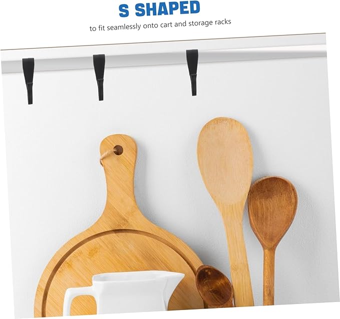 12pcs Kitchen Hook Rack Plastic s Hooks for Kitchen Utensils Utility for Sturdy