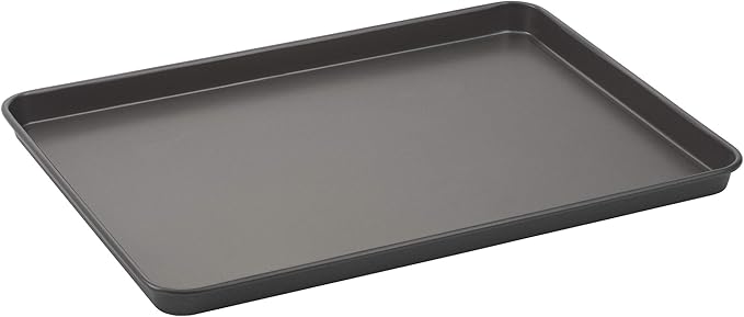 GoodCook Everyday Nonstick Steel Baking Sheet, 15" x 21", Gray