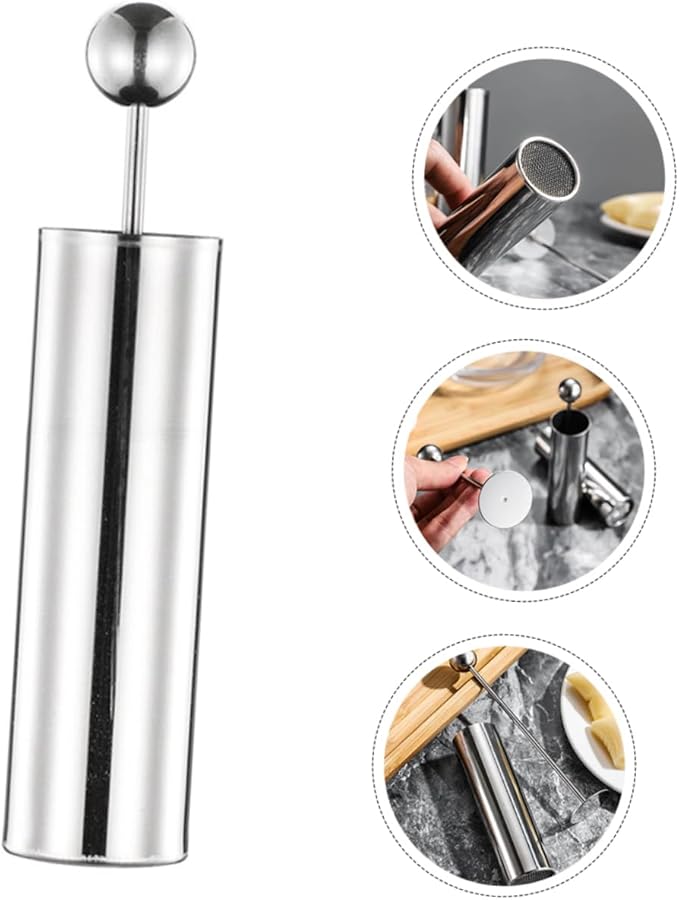 1pc Handy Stainless Steel Tofu Cutter Mold Chrysanthemum Shaped Manual Press Shredder for DIY Tofu and Cheese Filaments Convenient Kitchen Tool for Home Cooking