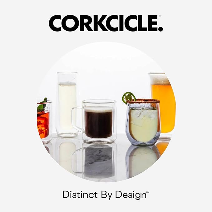 Corkcicle Coffee Palmpress - Single Serve - Portable Pour Over & French Press - Stainless Steel Filter - Collapsible - Holiday Gift - Great for Gifting Warmth - 8 oz - Sage Green