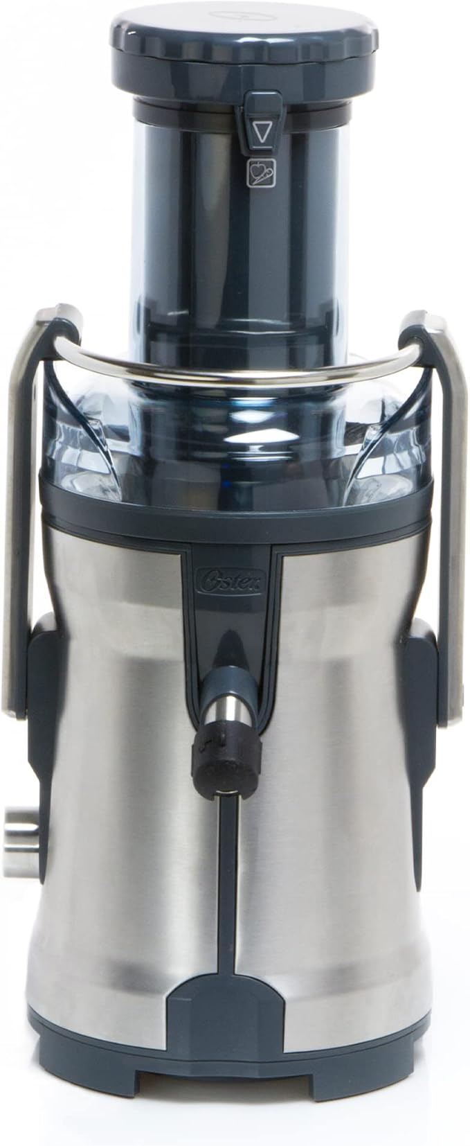 Oster Easy-to-Clean Professional Juicer, Stainless Steel Juice Extractor, Auto-Clean Technology, XL Capacity