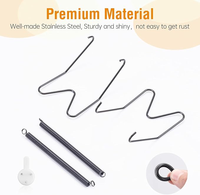 Bilillo 6 Pack Plate Hangers for the Wall, Suitable for 4-5 Inch Decorative Plate, Invisible Heavy Duty Wire Plate Holder with Wall Hooks, Plate Hangers for Displaying Plates, Platter, Dish (Black)