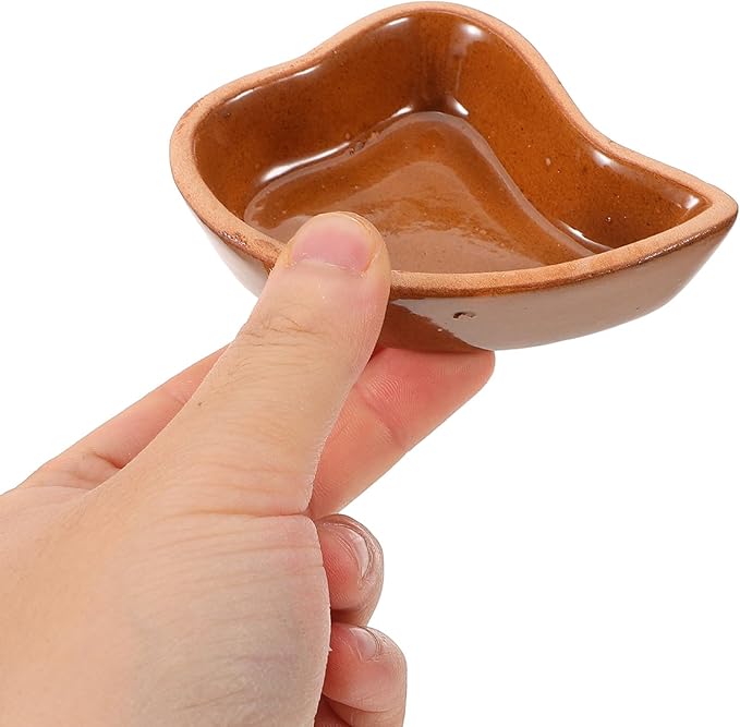 ULTECHNOVO Ceramic Egg Cooker Mold for Microwave Oven Reusable Steaming Pot Egg Poacher Small Pancake Shaper Mold Kitchen Specialty Cookware