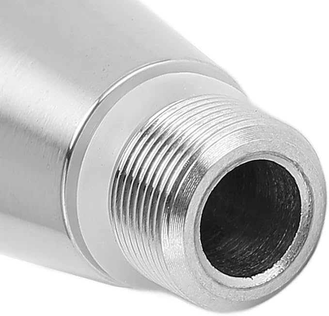 Coffee Maker Machine Steam Nozzle Tip Spout for 8 Series Coffee Machine Parts Accessories, 4 Hole Stainless Steel Replacement Coffee Maker Nozzle