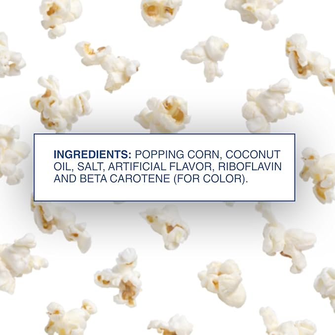 Vogel All in One Coconut Oil Popcorn Kit, 10.6 Ounce (Pack of 24)