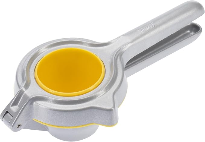 Westmark Limona - Fruit Squeezer, Heavy Duty Citrus Press, Manual Juicer for Lemon, Lime, Orange & Other Fruits with Aluminum Hand Press, Hand Held Fruit Juicer with Ergonomic Lever Design