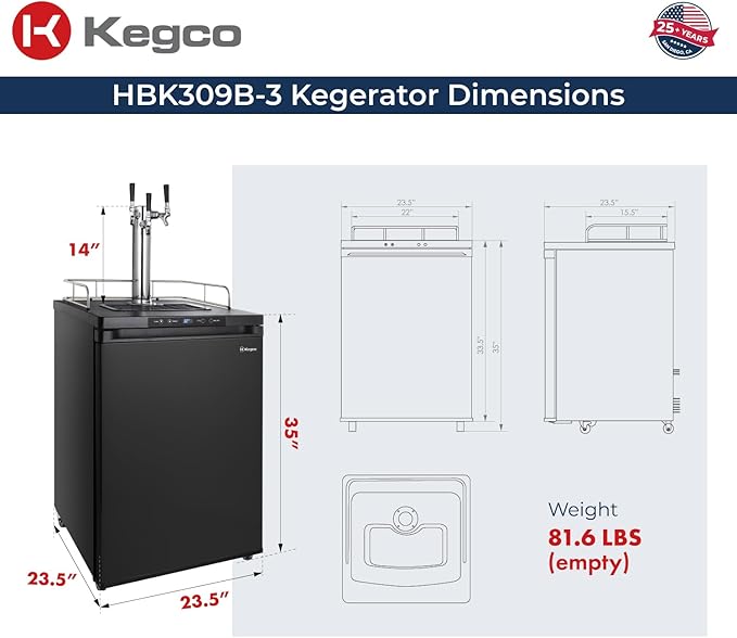 Homebrew Kegerator