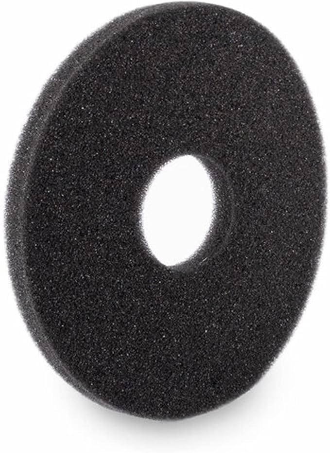 2Pcs Bar Salt Rimmer Sponges TonJin Black Replacement Sponge for Glass Rimmer, Margarita Salter, Lime Juice