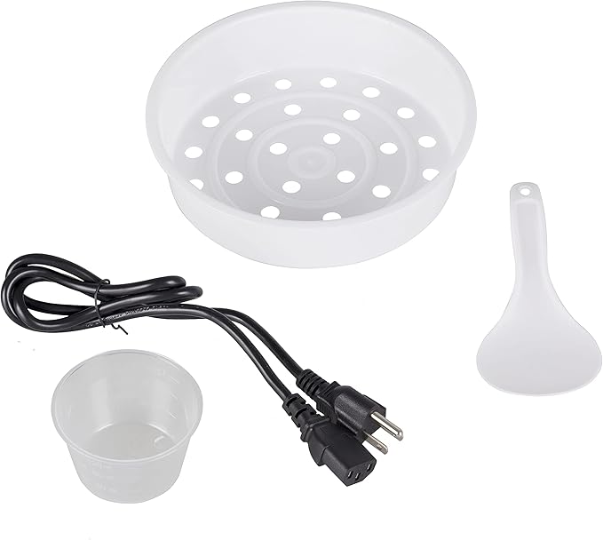 TAYAMA Automatic Rice Cooker & Food Steamer 10 Cup, White (TRC-10RS)