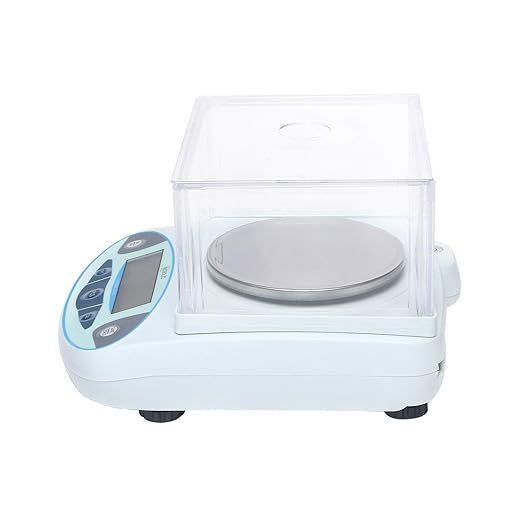 U.S. Solid Digital Precision Analytical Balance 500g x 0.01g, High Precision Electronic Scale for Laboratory, Jewelry, Industrial Use