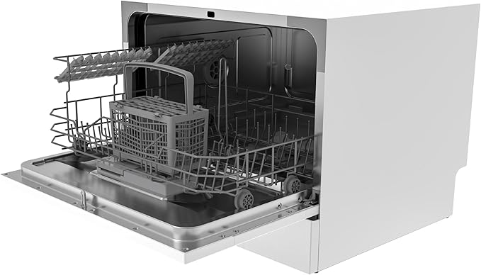 RCA RDW3208 Counter Top Dishwasher, White