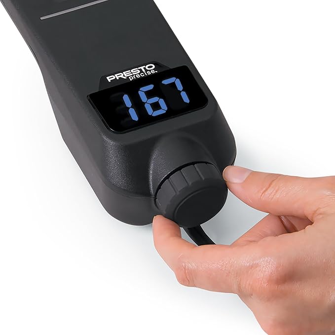 Presto 06854 Tuxedo Digital Precision Skillet, Sous Vide, Multi-Cooker