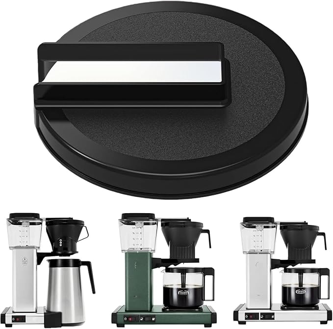 Replacement Brew Basket Lid Cover for Moccamaster Coffee Makers, Compatible with Models K, KB, KBG, KBS, KBT, KBTS, KBGT, CDG, CDT, CDGT (13114, 1.0L & 1.25L), BPA-Free, Dishwasher Safe