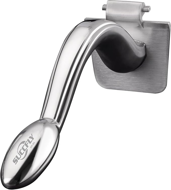 SUCCFLY Lemon Squeezer Accessories Handle, Stainless Steel Manual Juicer Handle, Ergonomic Handle Labor-saving, Easily Use & Clean