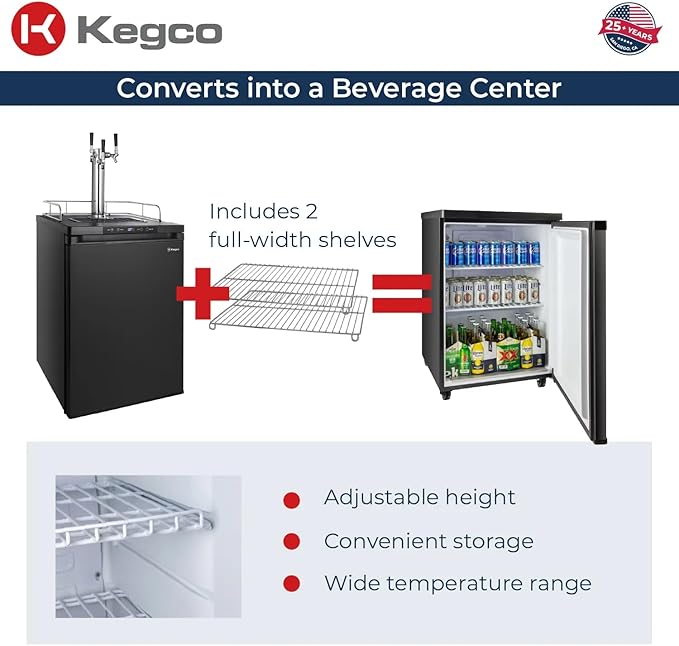Homebrew Kegerator