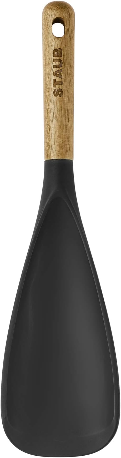 Twin Cooking Spoon, Matte Black (3 Pack)