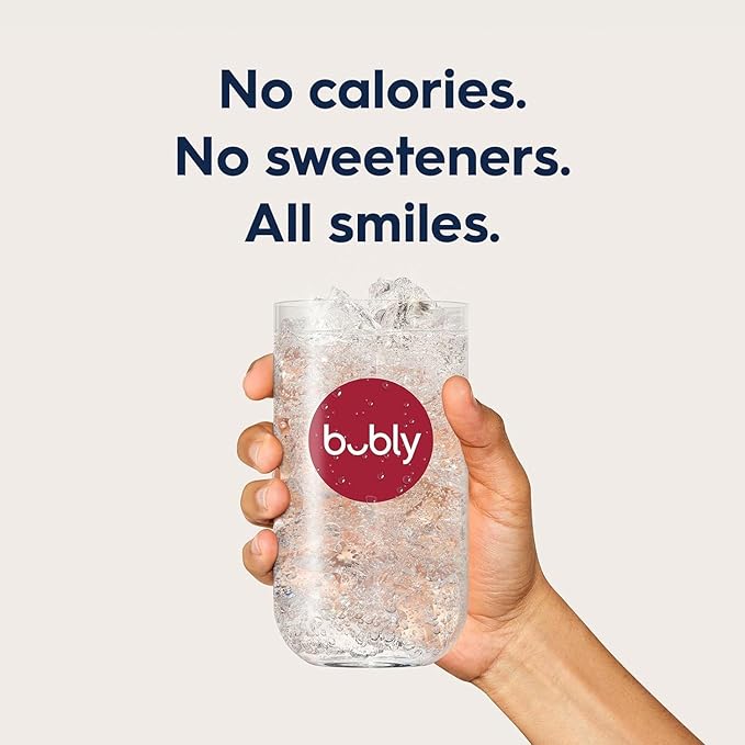 SodaStream 60L Co2 Stock-Up Bundle with Bubly 3-Pack