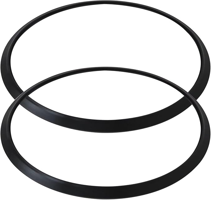 2025 Upgrade 2pcs Pressure Cooker Sealing Ring 12.6in. 32cm for Mirro 12qt/16qt/22qt, Repl.#S-9882 Pressure Canner Gasket for Models M-0512, M-0522, M-0312, M-0406, M-0416, M-0526 and M-0622